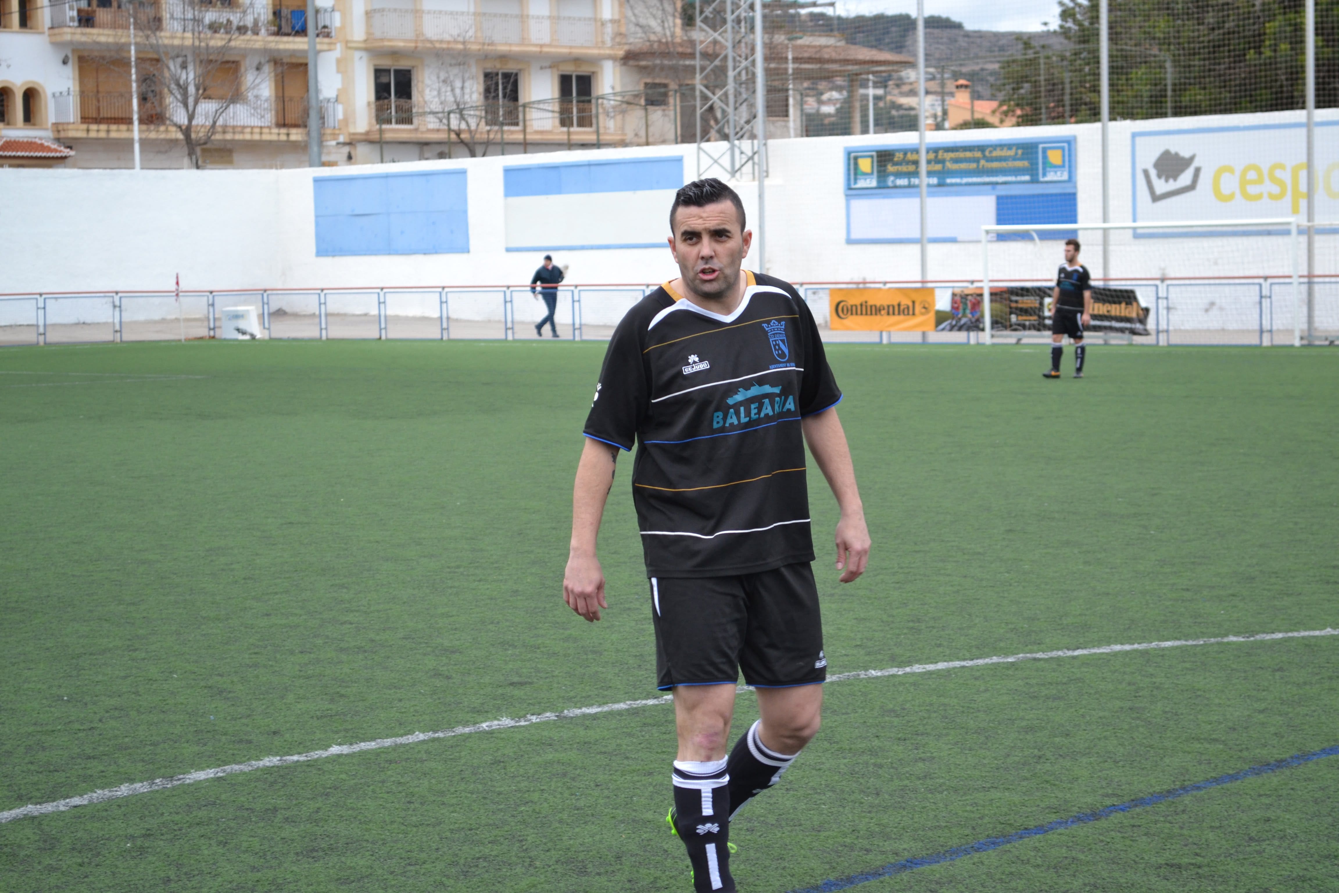 Javi García  volverá a estar en el once 