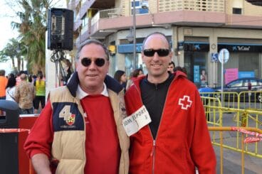 Javier Igarza y José Francisco Montiel