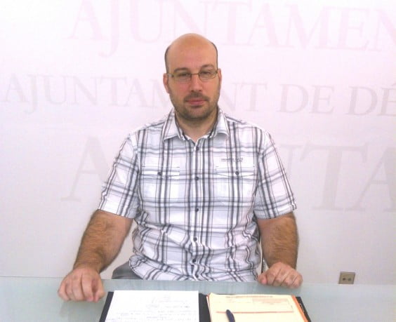 Josep Crespo - concejal del BLOC en Dénia