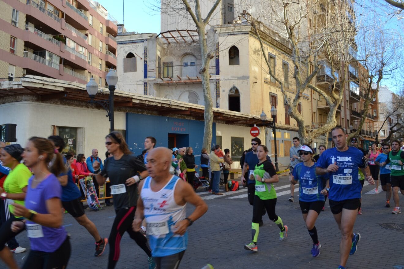 Juan Llorca fue tercero en Veteranos F