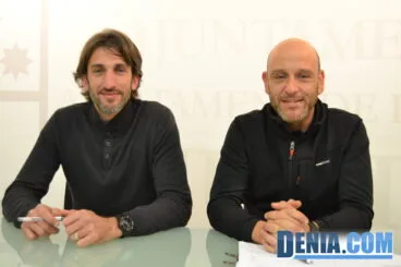 Juan Carlos Signes e Fernando Sendra