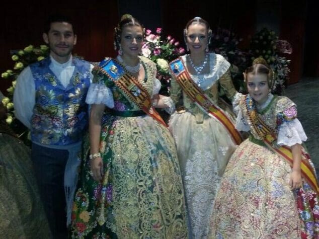 Las FFMM de Dénia junto a la FM de Valencia 2014