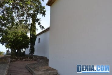Lateral de la Ermita de San Juan