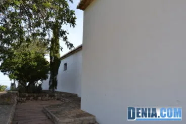 Lateral de la Ermita de San Juan