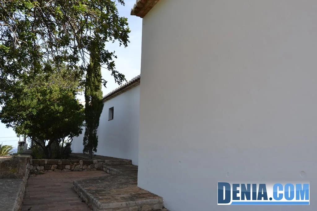 Lateral de la Ermita de San Juan