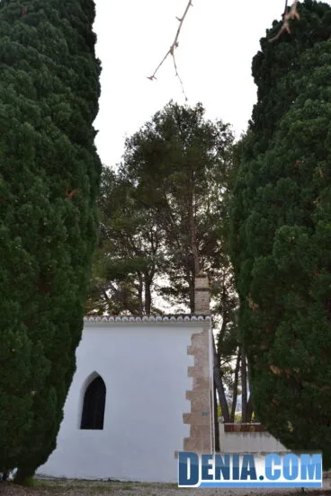 Llegada a la ermita de Santa Lucía