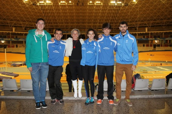 Los atletas del C.A. Baleària Diànium brillaron en el Palau Lluís Puig