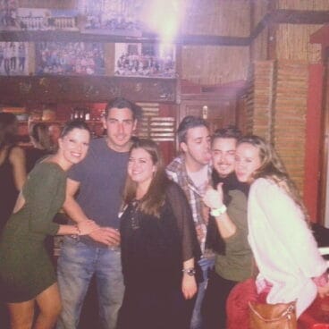 Los cargos del Oeste París Pedrera Port Rotes y saladar en la Fiesta del Cuervo