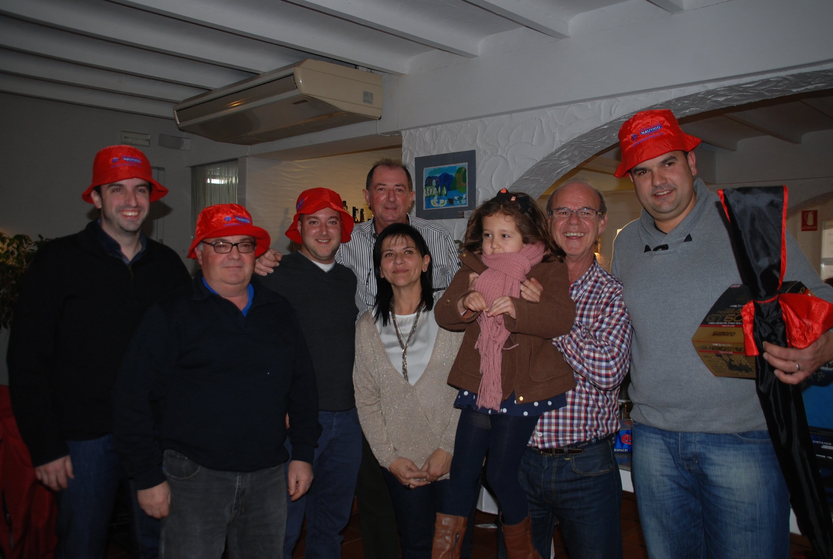 La tripulación del "Mar D´Il.usió" celebró el título