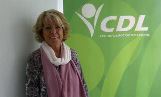 Mari Martínez es la concejala del CDL en Dénia