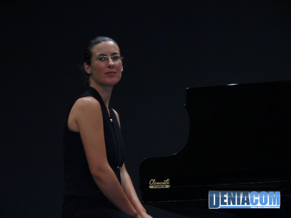 Dénia Clàssics 2014: Concierto de Marta Espinós (piano) 1 Marta Espinós