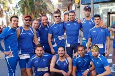 Gonzalo Durá fue el mejor del Gynrunning Tonic Club