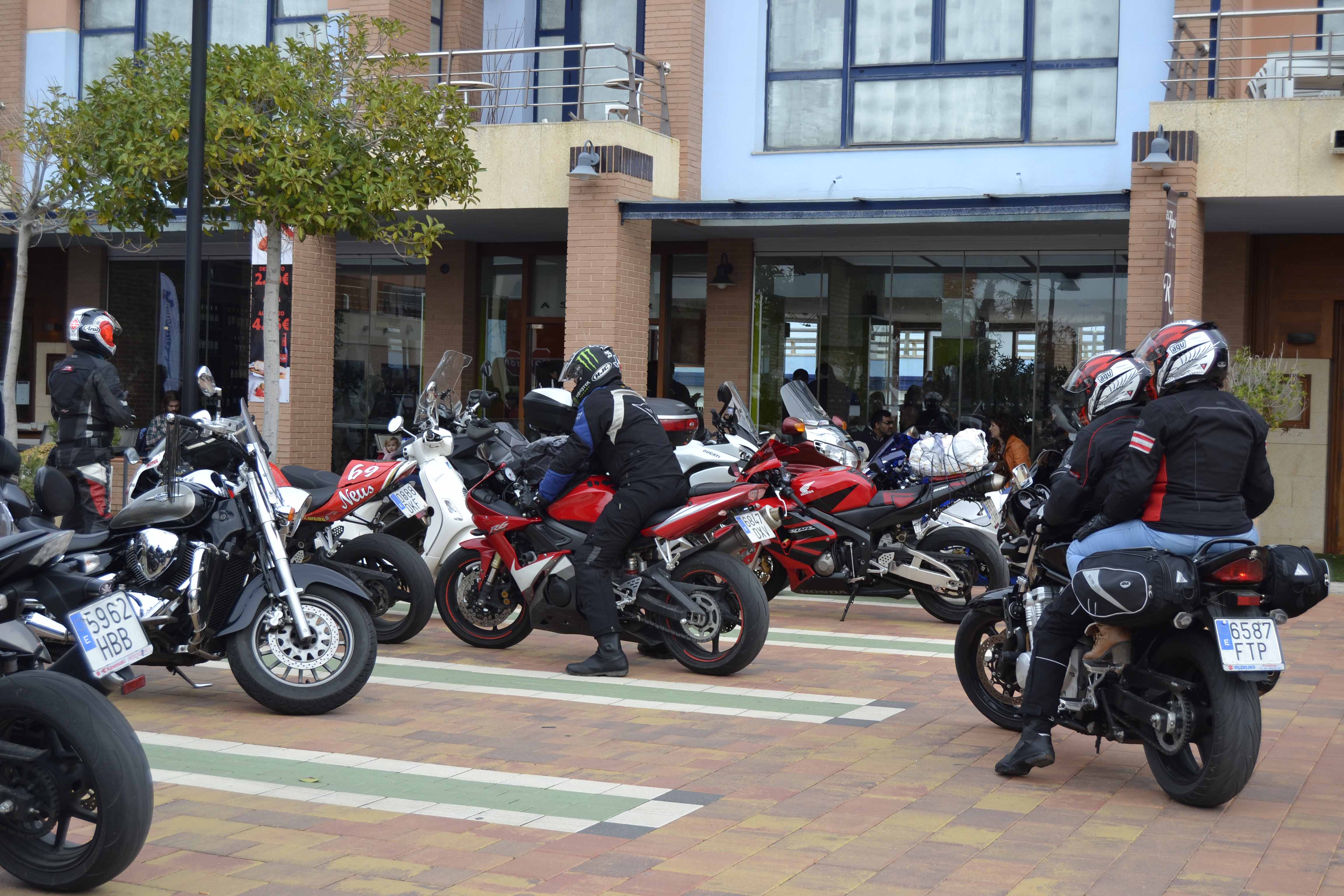 La concentración motera Motorturismo invadió la comarca