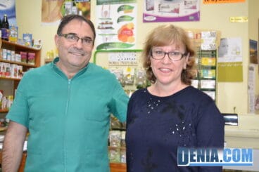 MªFrancisca Iborra con Miguel de Orenda