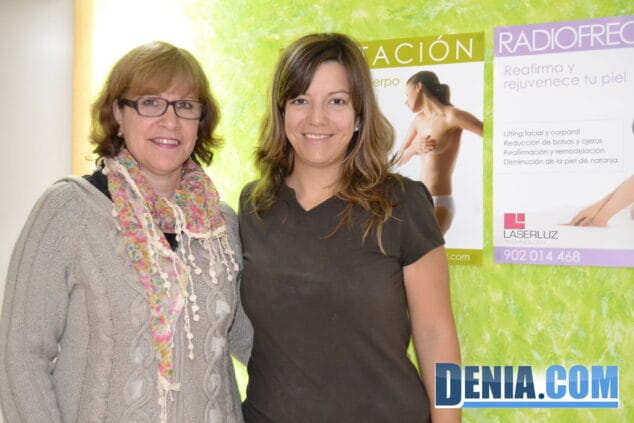 MªFrancisca Iborra con Romina de Harmonia