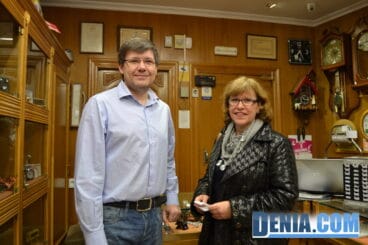 MªFrancisca Iborra en Joyería Bonilla