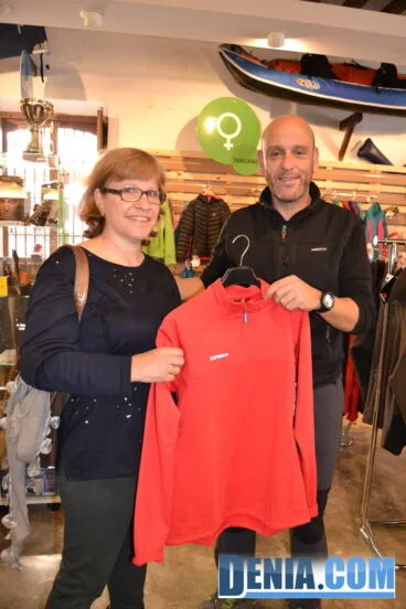 MªFrancisca con Nando de Tururac