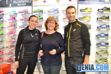 MªFrancisca iborra en Esports Colau