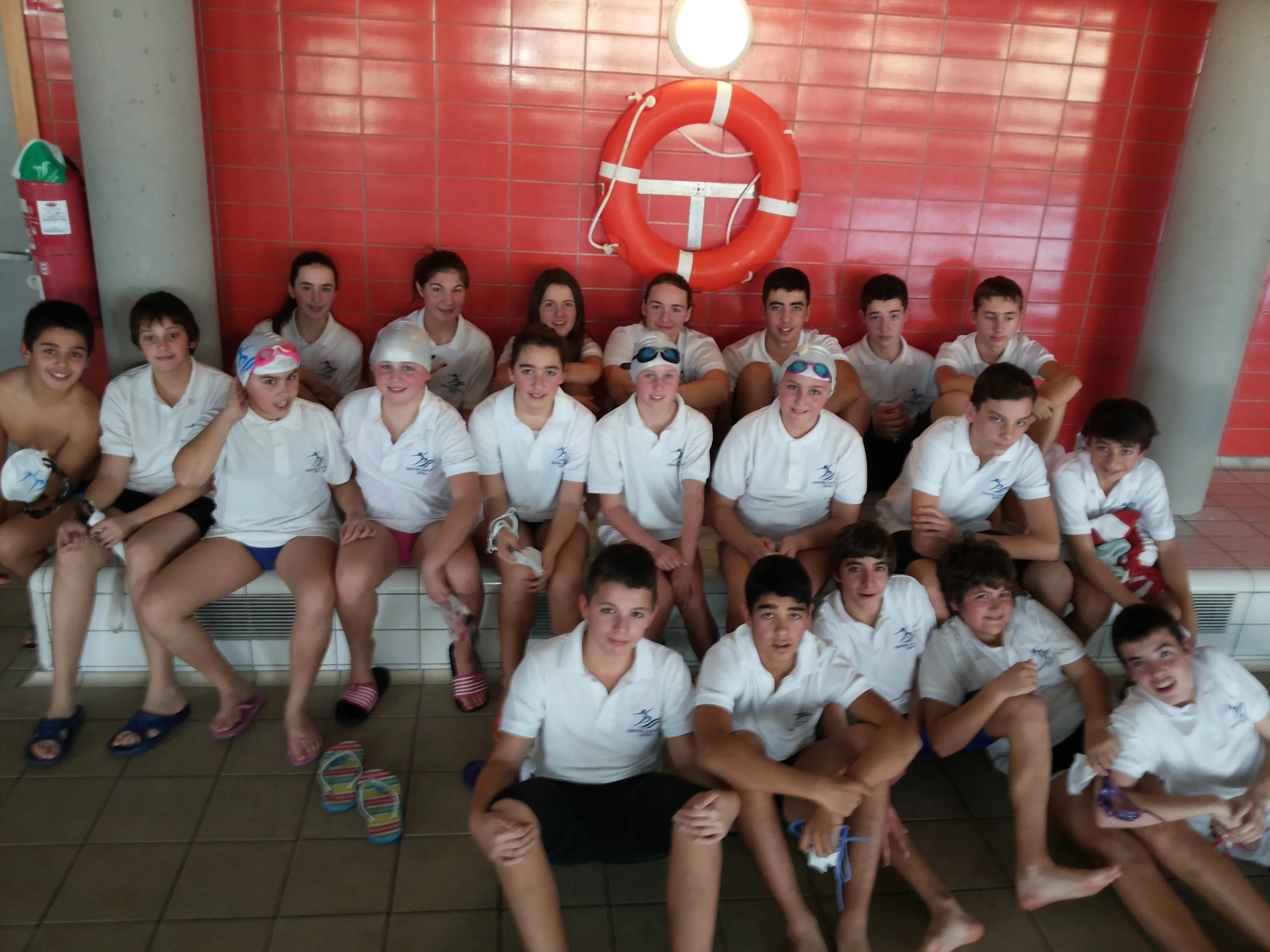 El equipo de Ondara triunfó en la piscina del Centro Deportivo Dénia 3 Equipo Centro Deportivo Aqualia