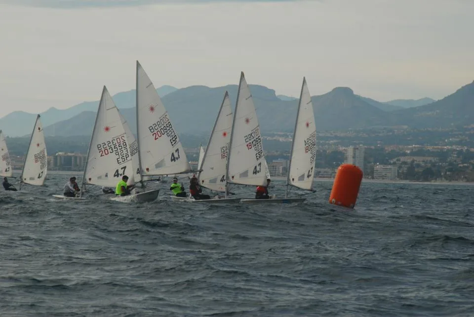 Nacho Baxauli, Nacho Medina y José López en el Open Bahia de Altea  