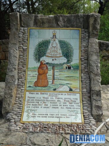 Palabras a la Verge del Montgó