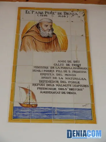 Palabras al Pare Pere en la Ermita