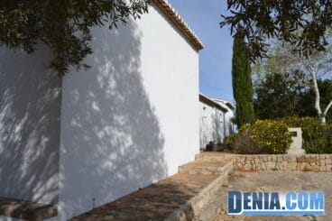 Parte lateral de la ermita de San Juan