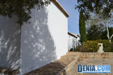 Parte lateral de la ermita de San Juan