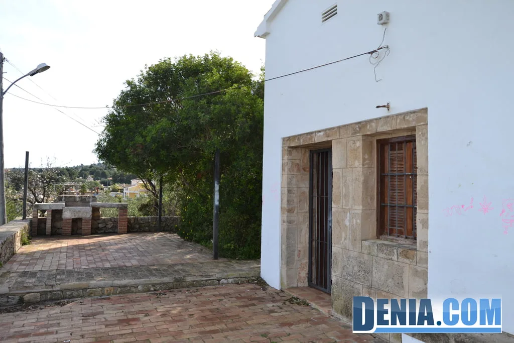 Parte trasera de la ermita de San Juan de Dénia