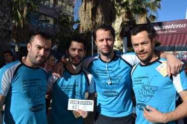 Los Sendra Soliveres junto a los Pozuelo Soliveres