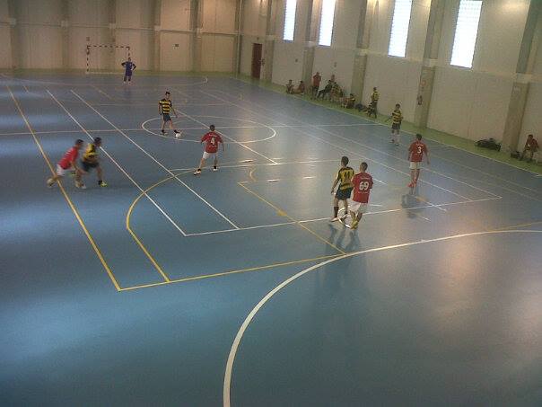 Partido Rafol fútbol sala