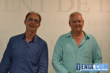 Pep Marí y Vicent Grimalt PSOE Dénia
