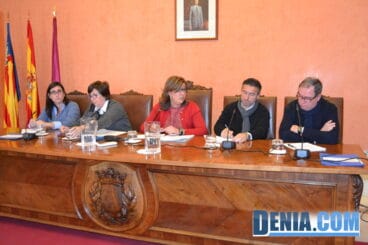 Pleno del mes de enero en Dénia