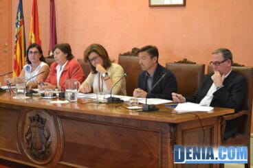 Pleno extraordinario Plan Confianza Dénia