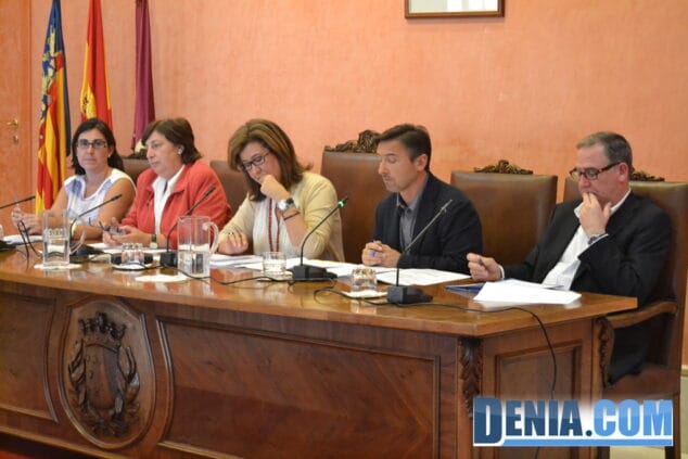 Pleno extraordinario Plan Confianza Dénia