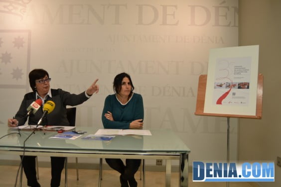 Presentación de Dénia en Fitur 2014