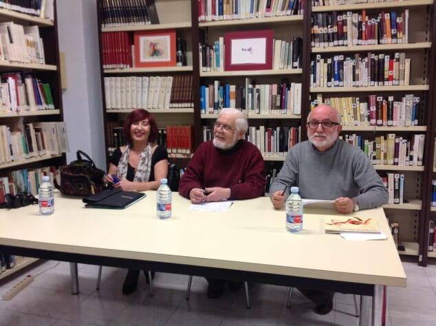 Presentación del libro de Pepa Úbeda