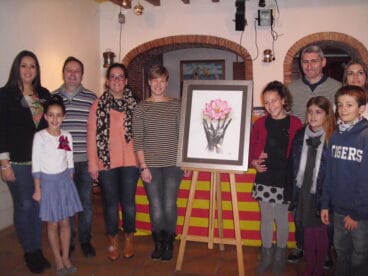 Presentación del pergamino 2014 de la falla Baix la Mar
