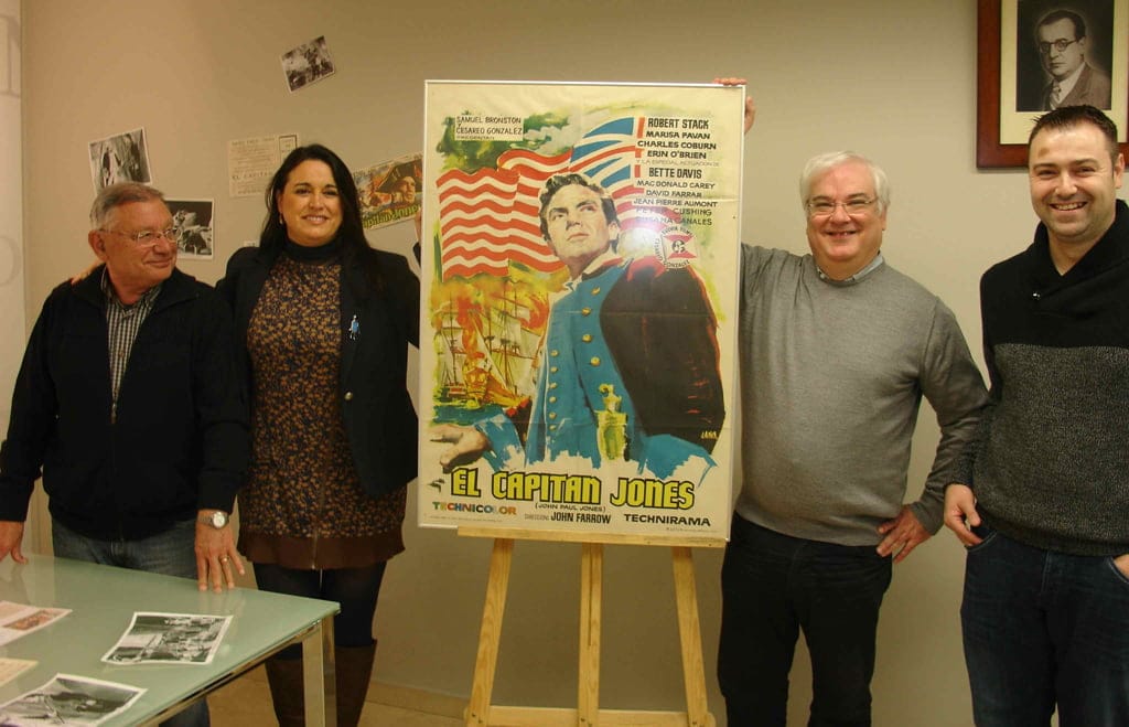 Proyección en castellano de El Capitan Jones