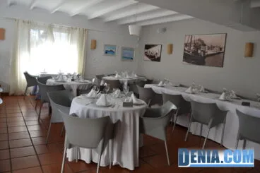 Restaurante Voramar – Comedor
