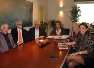 Reunión con la Asociación de Residentes Holandeses