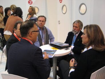 Reunión sobre estaciones náuticas en Fitur 2014