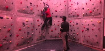 Rocodromo in Tururac