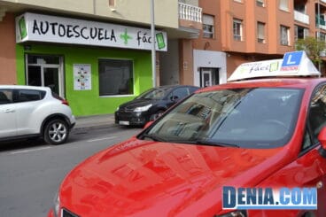Sacarse el carné en Dénia – autoescuela Más Fácil