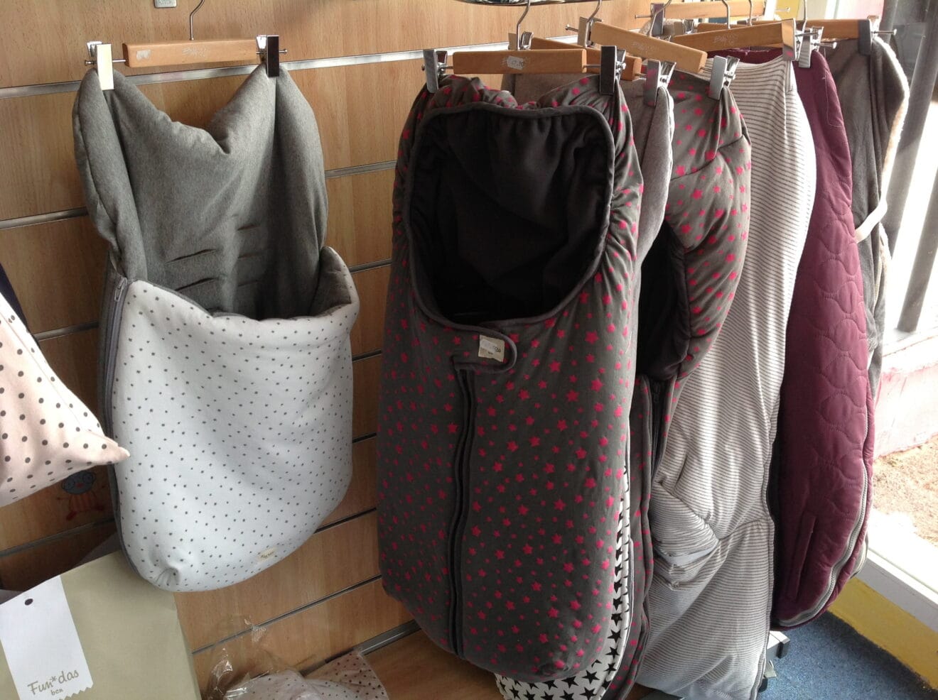 Sacos portabebés BabyShop