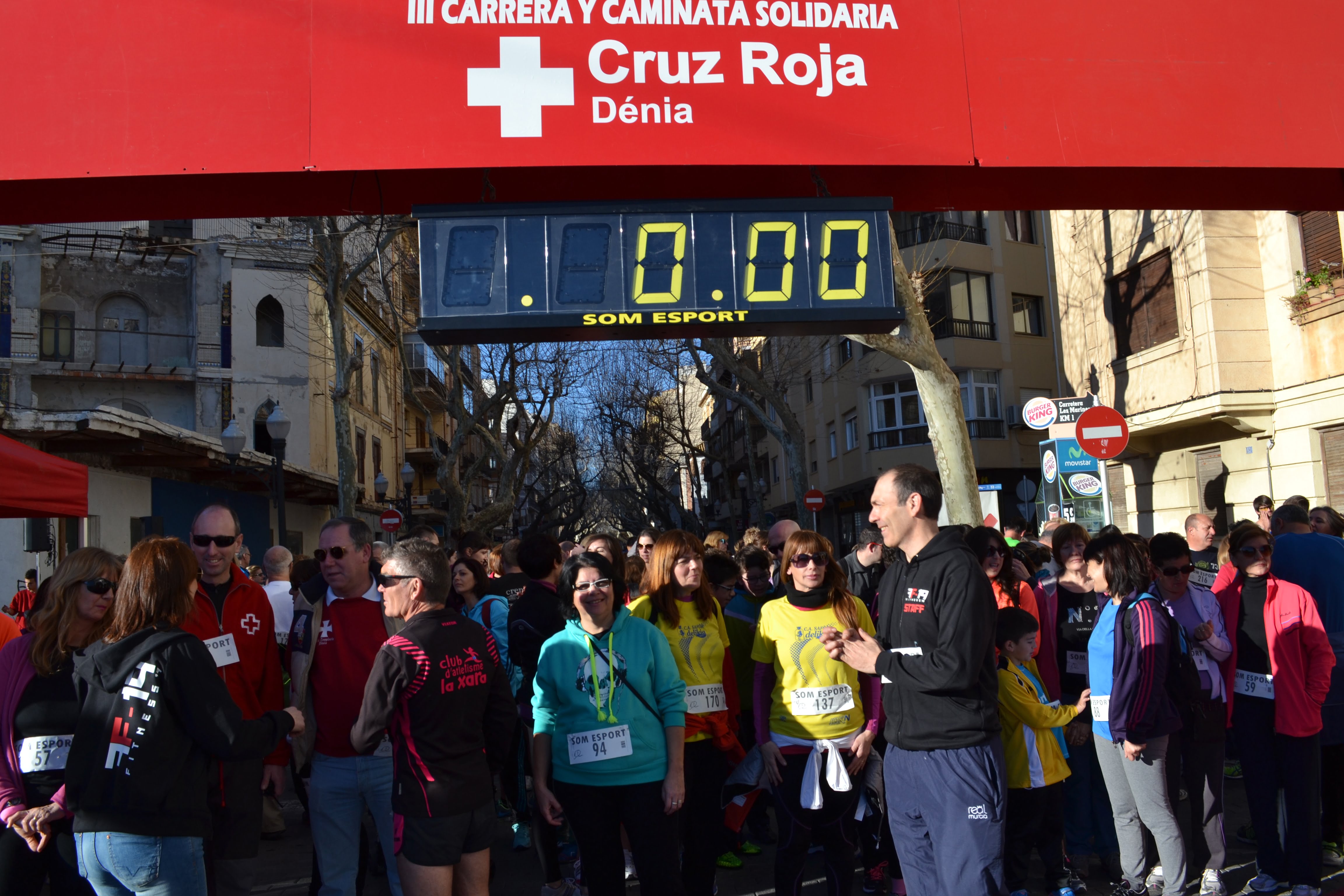 Cruz Roja Dénia batió récord de participantes