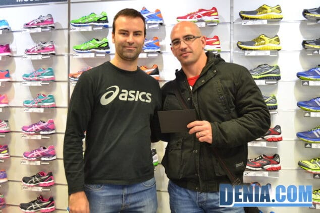 Salva Gimenez con Jose de Esports COlau
