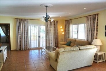 Salón comedor de Casa Alicia Quality Rent a Villa