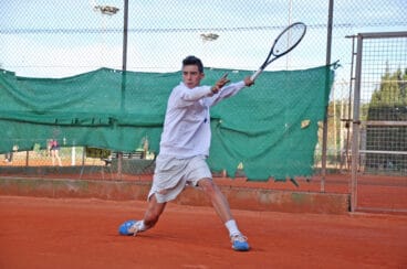 Sergi Pérez tenis