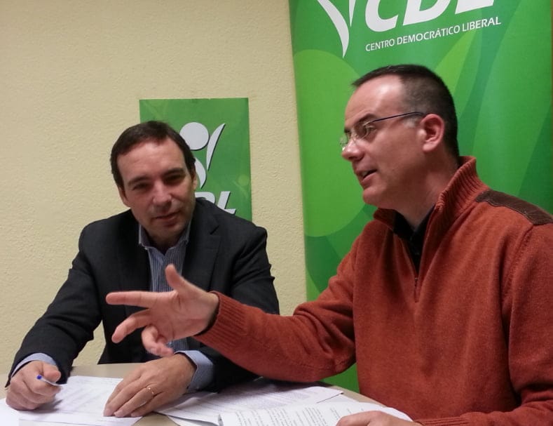 Sergio Benito y Toni Woordward